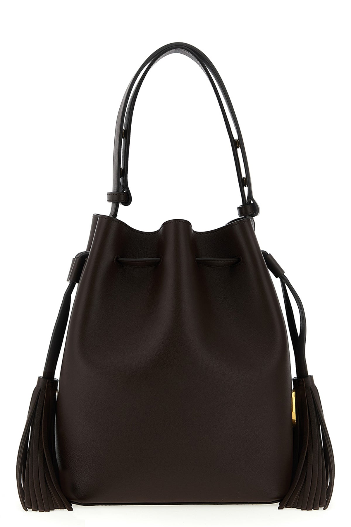 VALENTINO GARAVANI Valentino Garavani VLogo Signature shoulder bag For Women 100% calfskin leather (Bos Taurus)