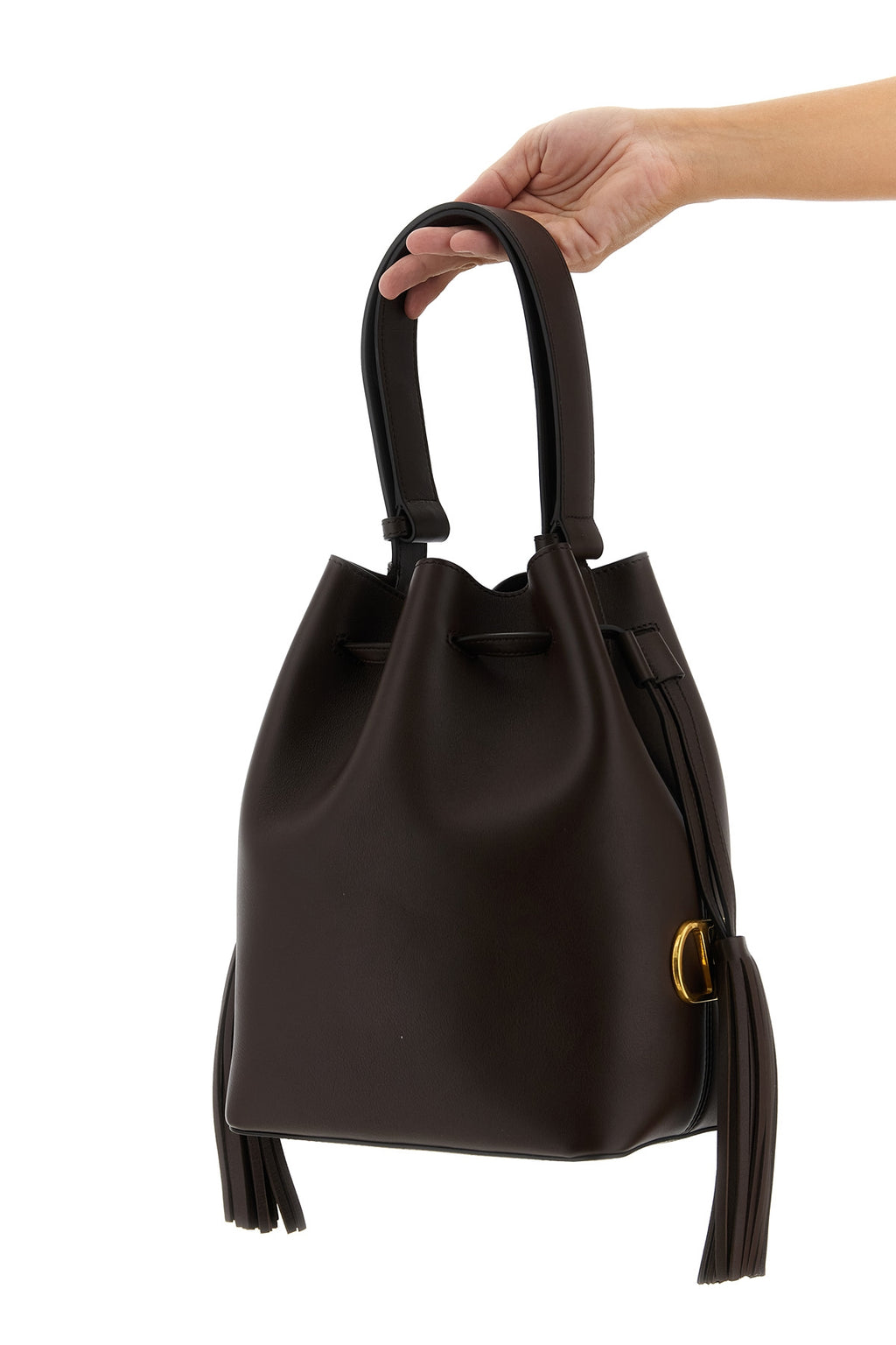 VALENTINO GARAVANI Valentino Garavani VLogo Signature shoulder bag For Women 100% calfskin leather (Bos Taurus)