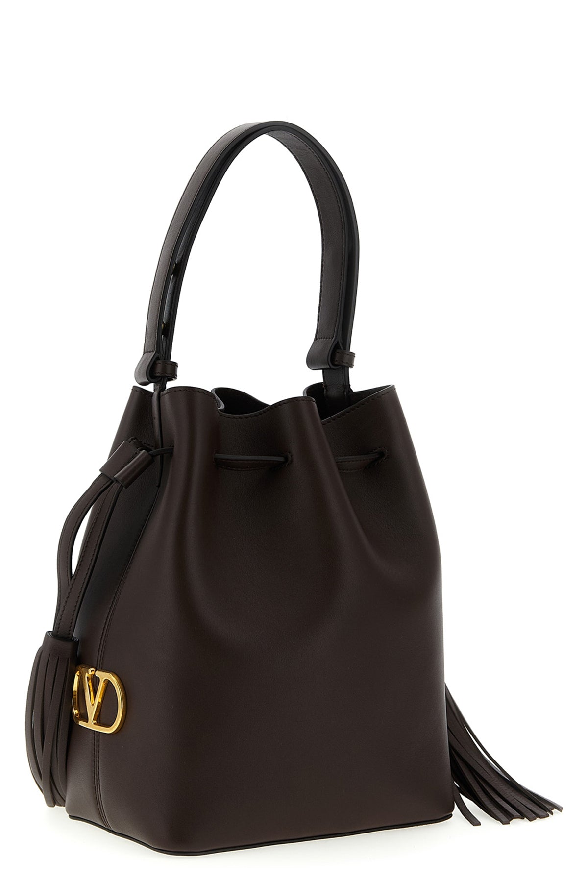VALENTINO GARAVANI Valentino Garavani VLogo Signature shoulder bag For Women 100% calfskin leather (Bos Taurus)