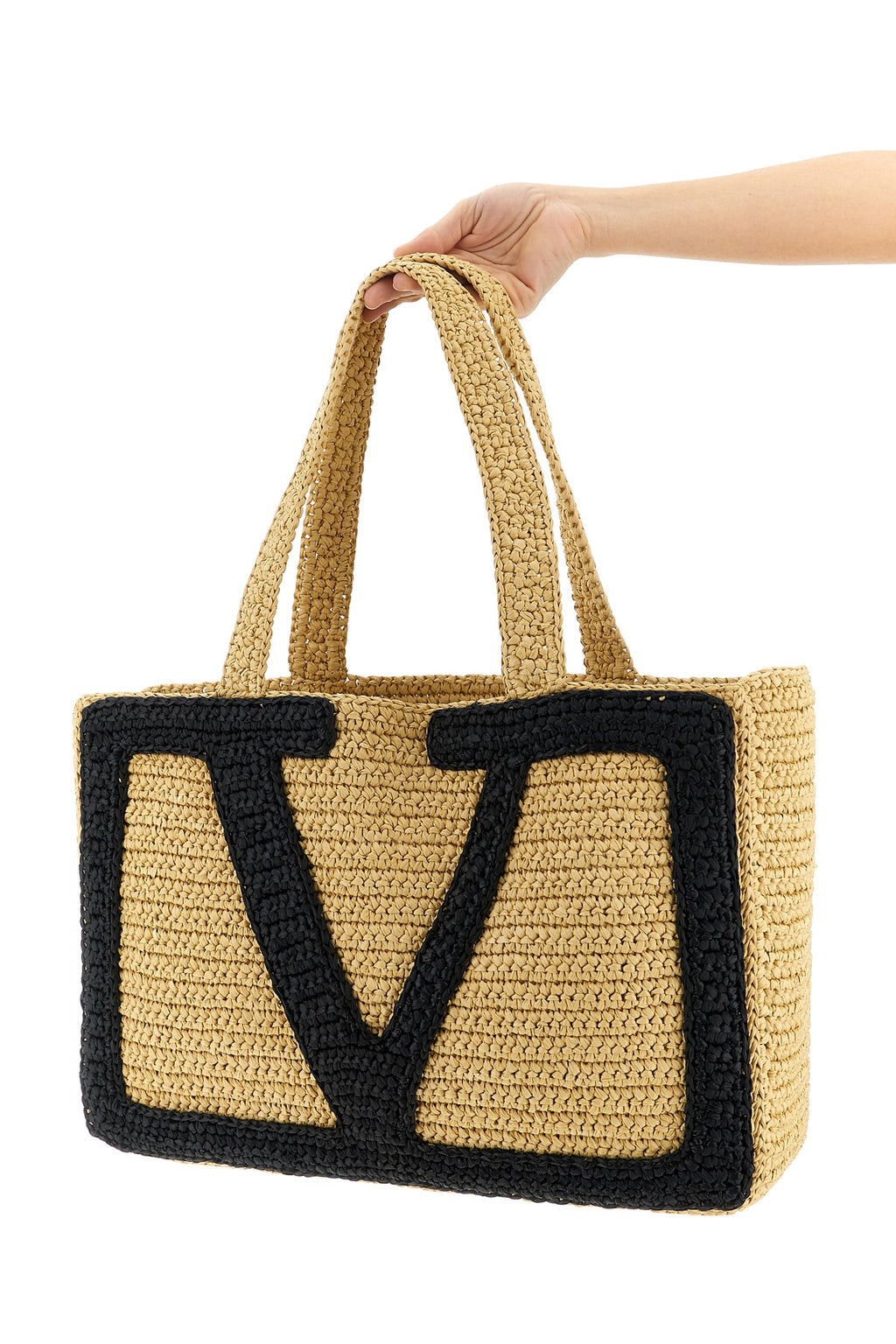 VALENTINO GARAVANI Valentino Garavani 'VivaSuperstar' big shopping bag For Women 100% viscose