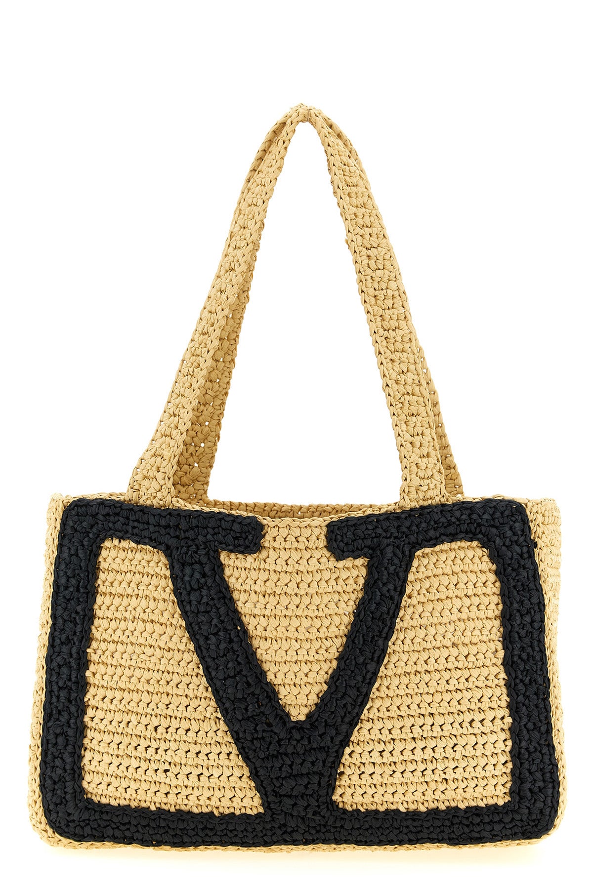 valentino garavani Valentino Garavani 'Viva Superstar' midi shopping bag