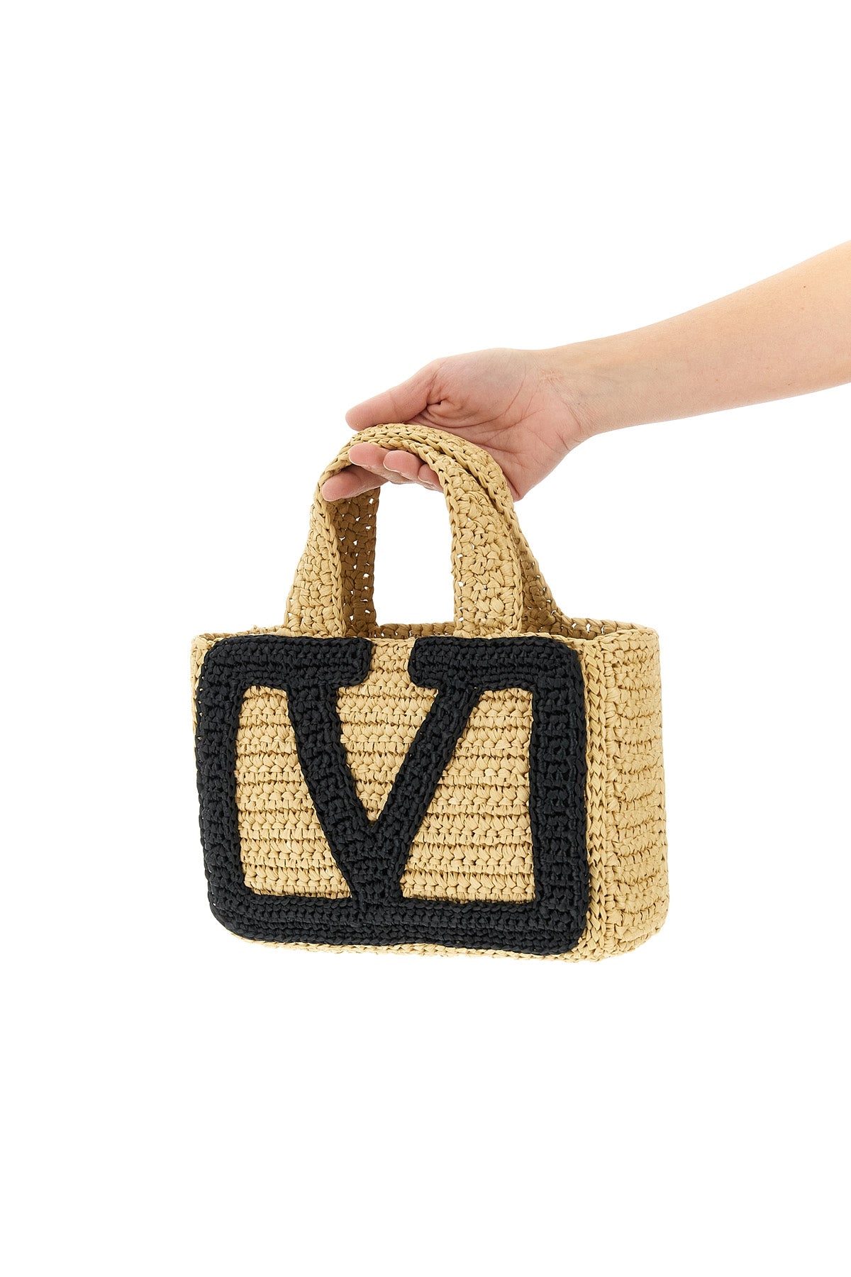 VALENTINO GARAVANI ValentinoGaravani 'VivaSuperstar' small shopping bag For Women 100% viscose