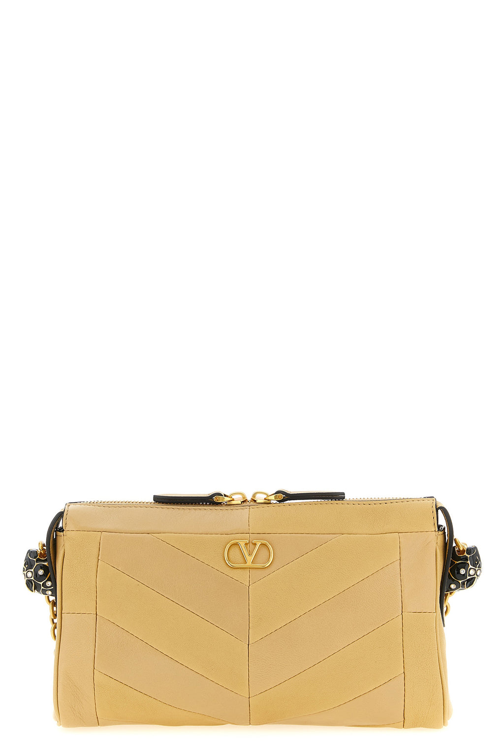 VALENTINO GARAVANI Valentino Garavani 'Panthea' small shoulder bag For Women 100% lamb leather (Ovis Aries)