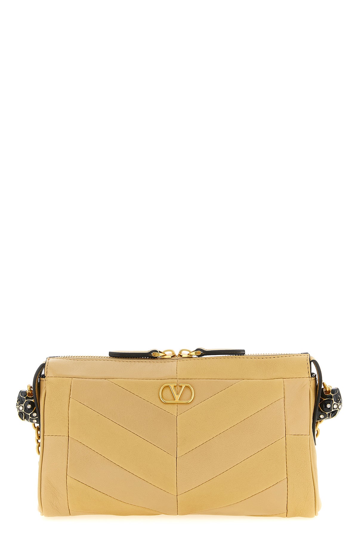 VALENTINO GARAVANI Valentino Garavani 'Panthea' small shoulder bag For Women 100% lamb leather (Ovis Aries)