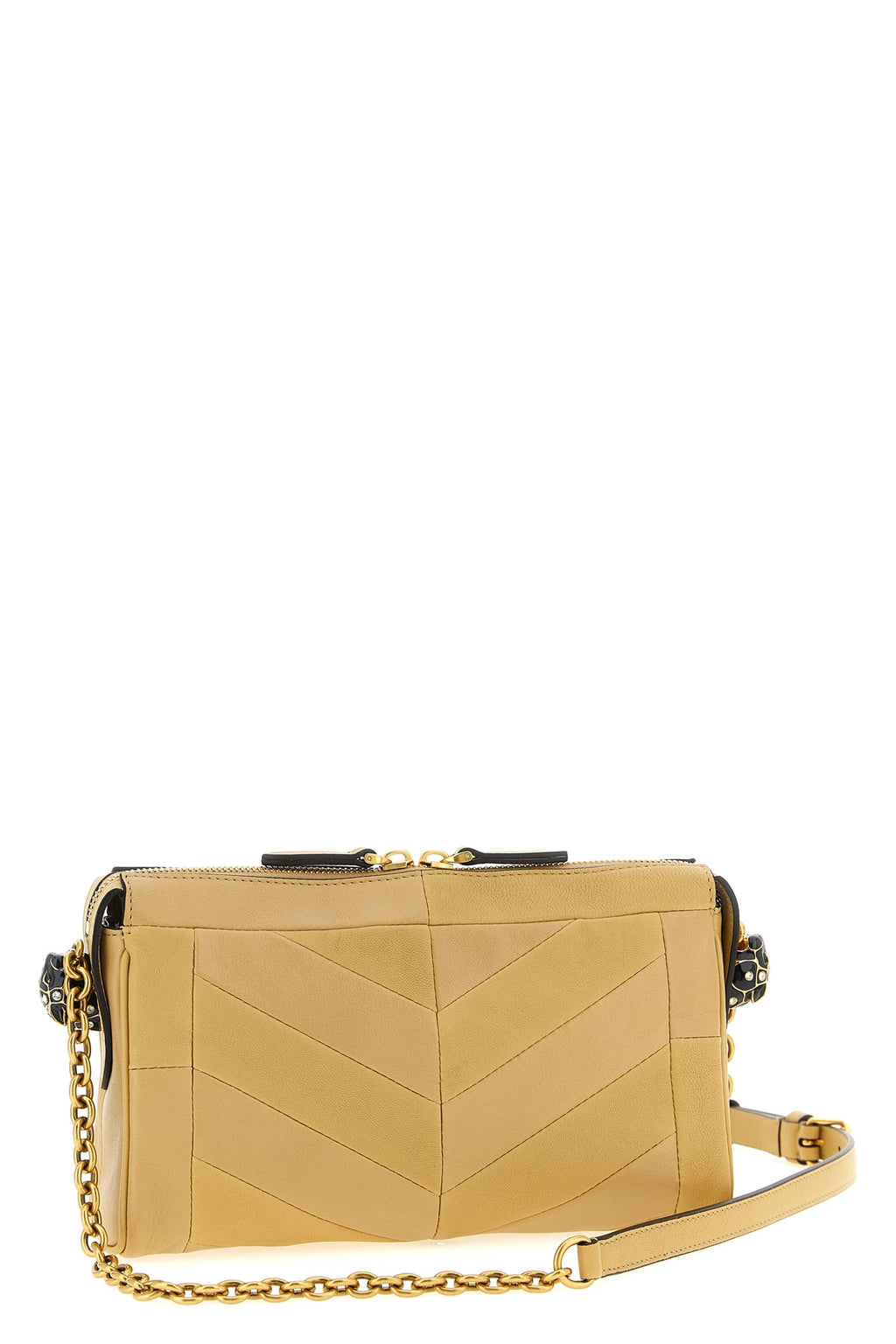VALENTINO GARAVANI Valentino Garavani 'Panthea' small shoulder bag For Women 100% lamb leather (Ovis Aries)