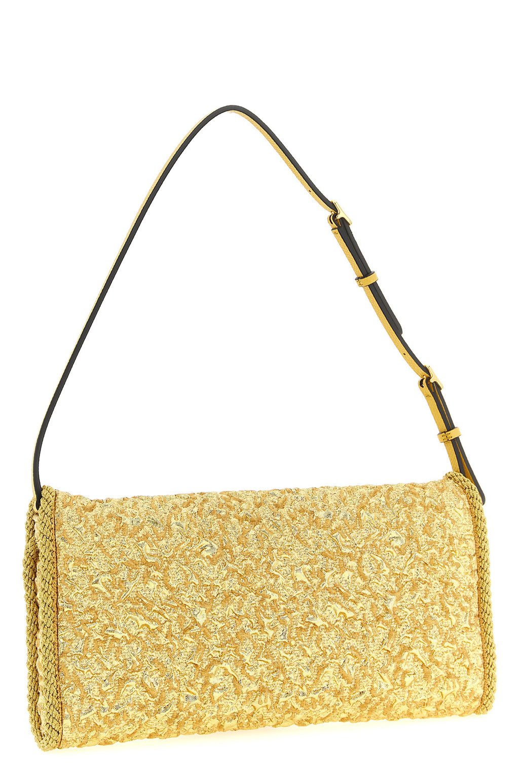 VALENTINO GARAVANI Valentino Garavani 'DeVain' small shoulder bag For Women 44% acetate 20% fm 19% polyamide 17% silk
