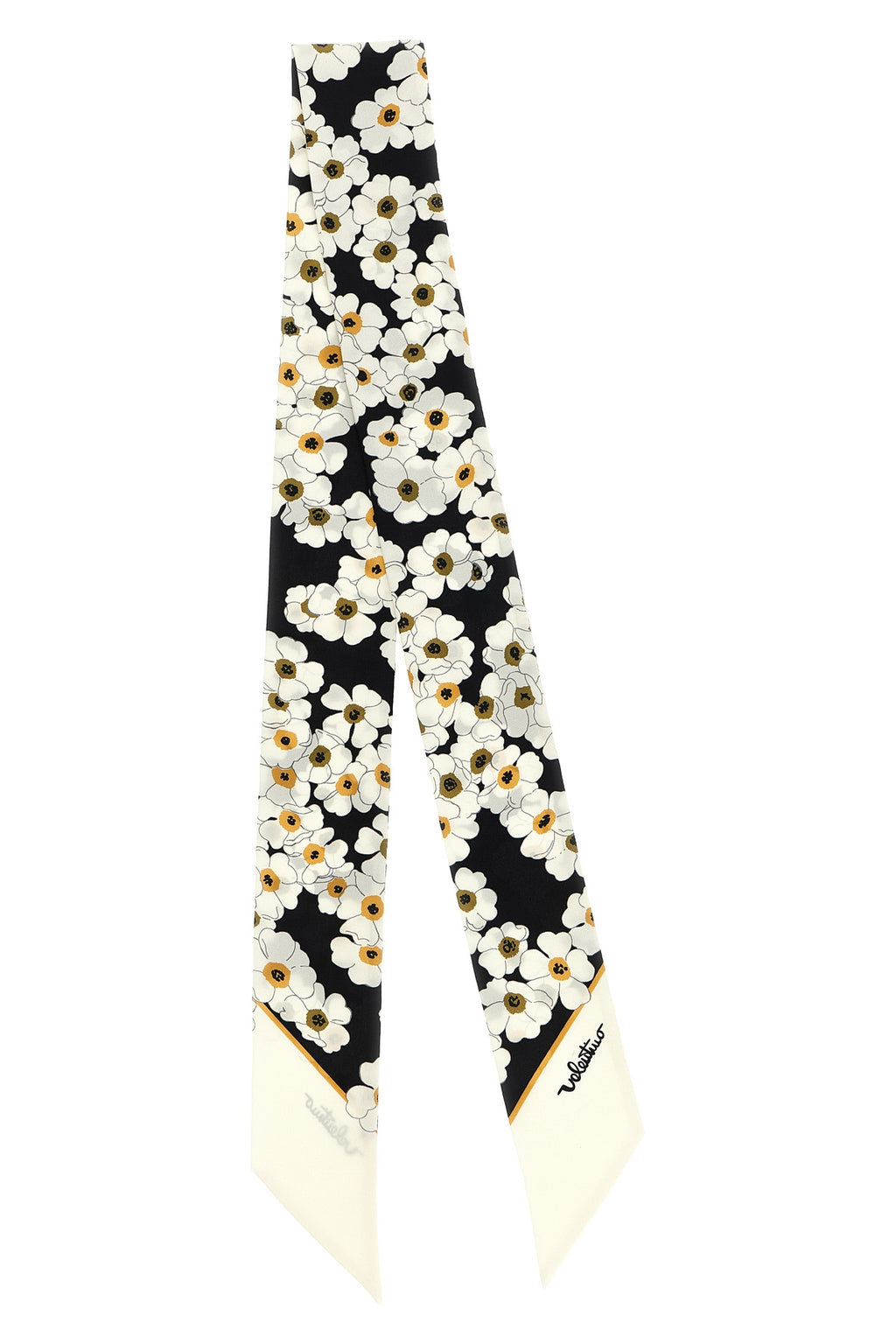VALENTINO GARAVANI Valentino Garavani 'Après l'hiver-Primula' bandeau For Women 100% silk