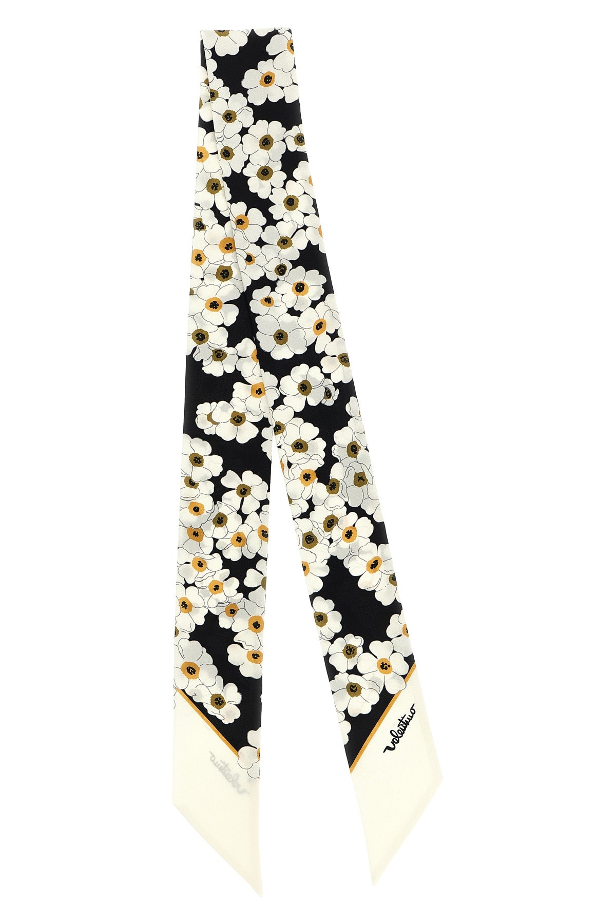VALENTINO GARAVANI Valentino Garavani 'Après l'hiver-Primula' bandeau For Women 100% silk