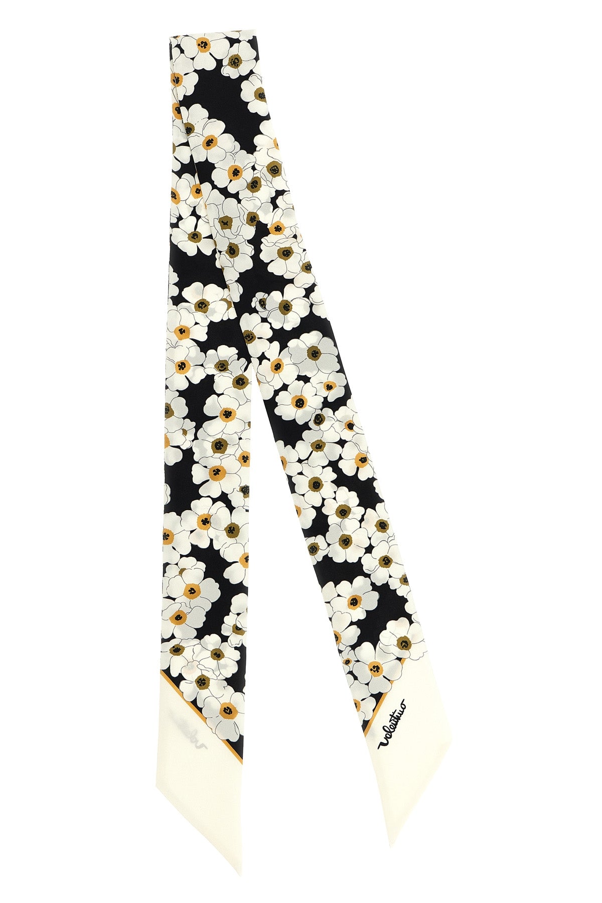 VALENTINO GARAVANI Valentino Garavani 'Après l'hiver-Primula' bandeau For Women 100% silk