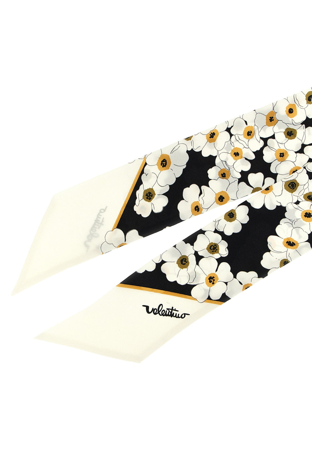 VALENTINO GARAVANI Valentino Garavani 'Après l'hiver-Primula' bandeau For Women 100% silk