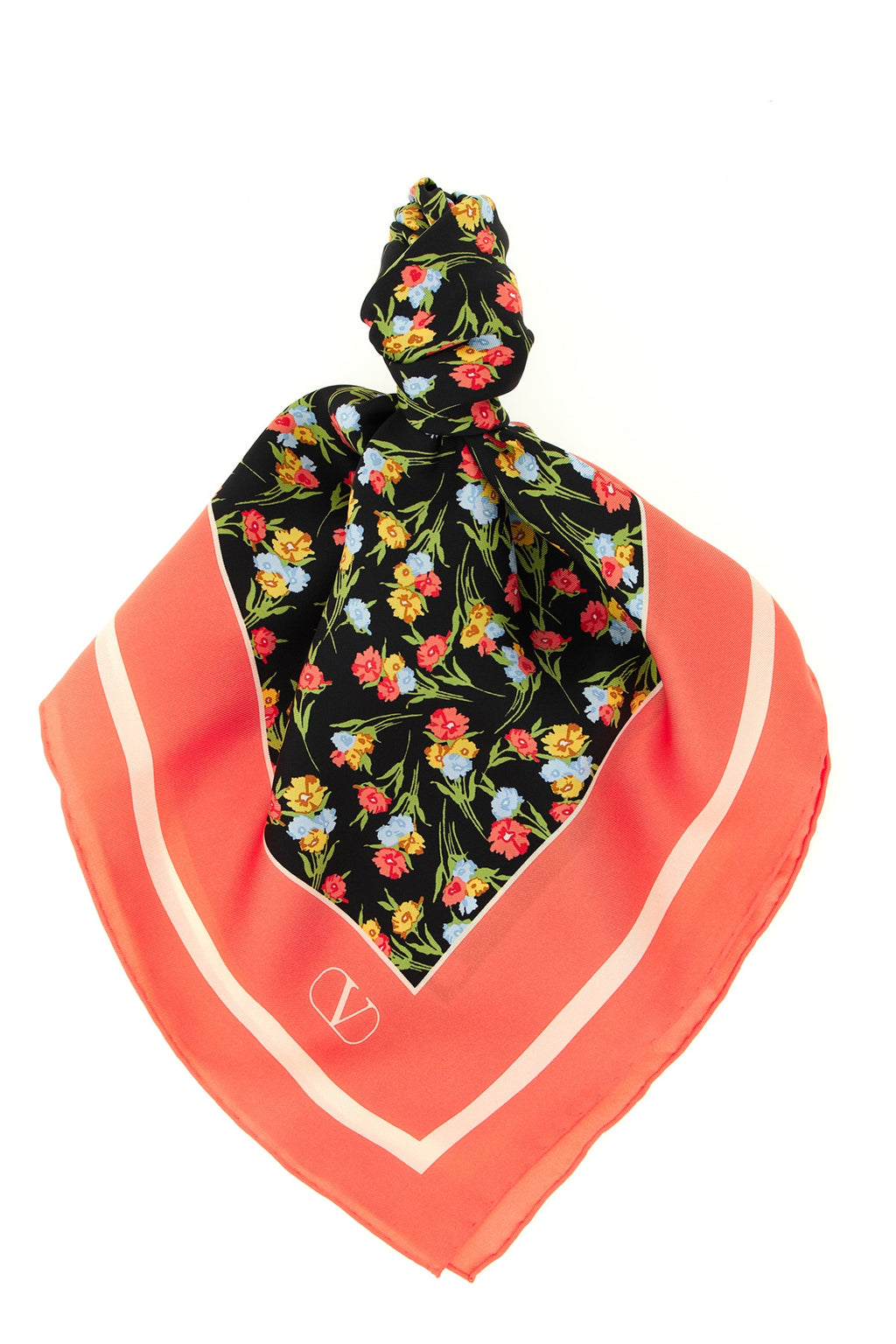 VALENTINO GARAVANI 'Apres l'Hivier' print scarf For Women 100% silk