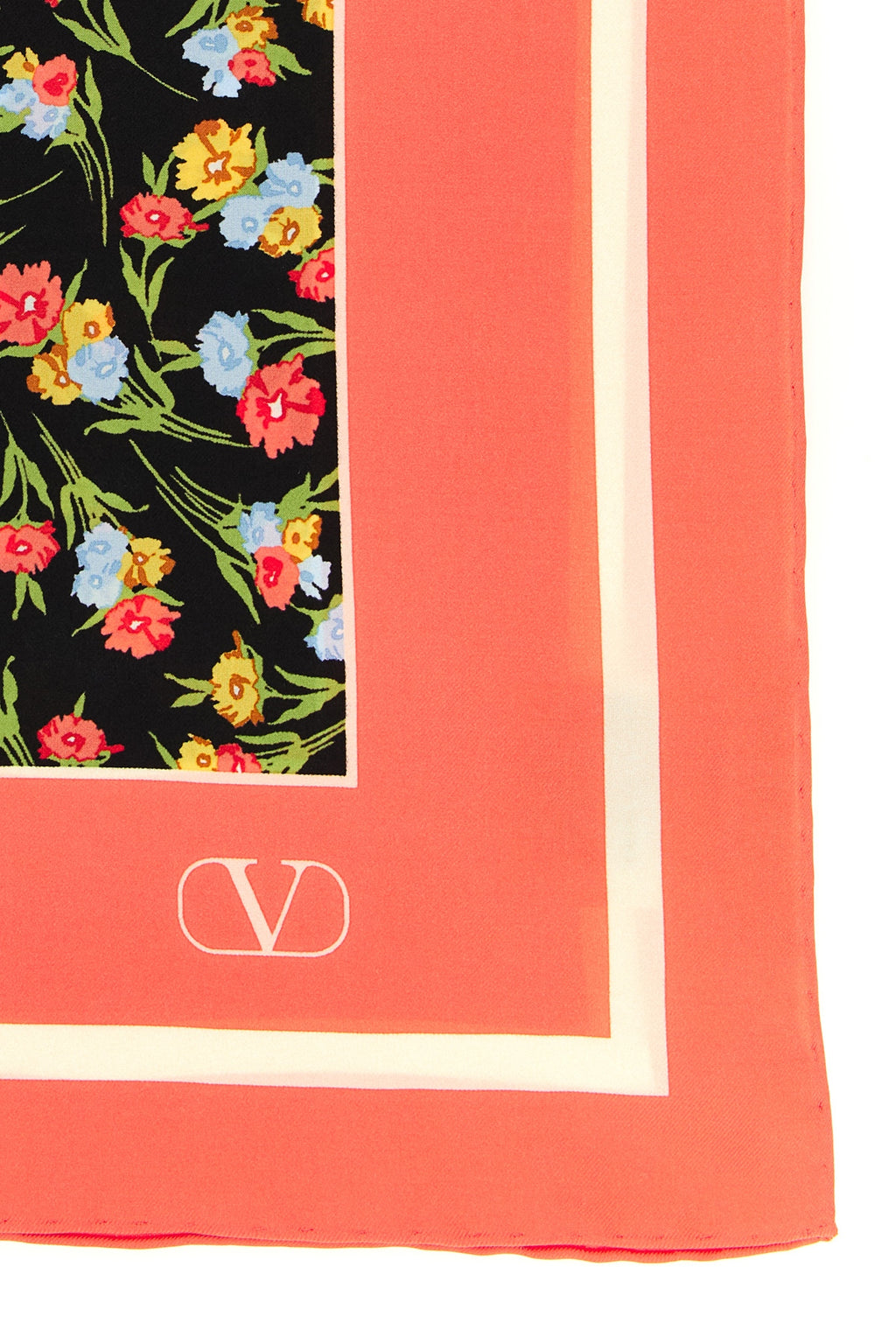 VALENTINO GARAVANI 'Apres l'Hivier' print scarf For Women 100% silk