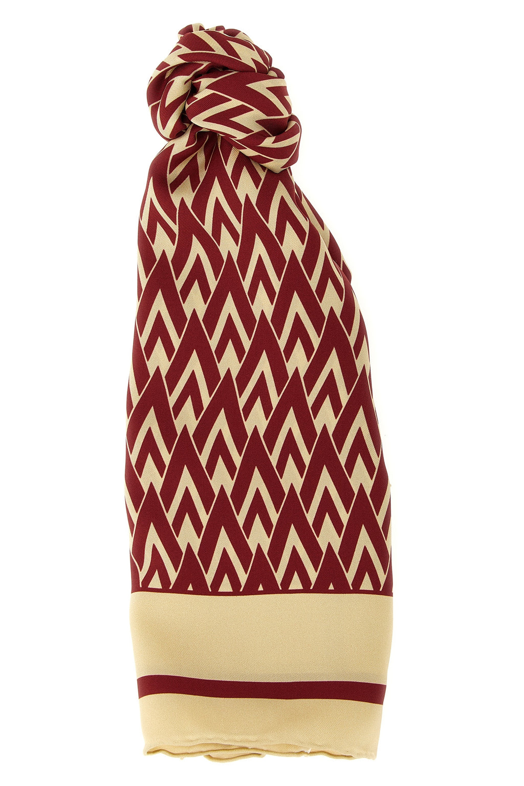 VALENTINO GARAVANI Valentino Garavani 'Toute La V' scarf For Women 100% silk