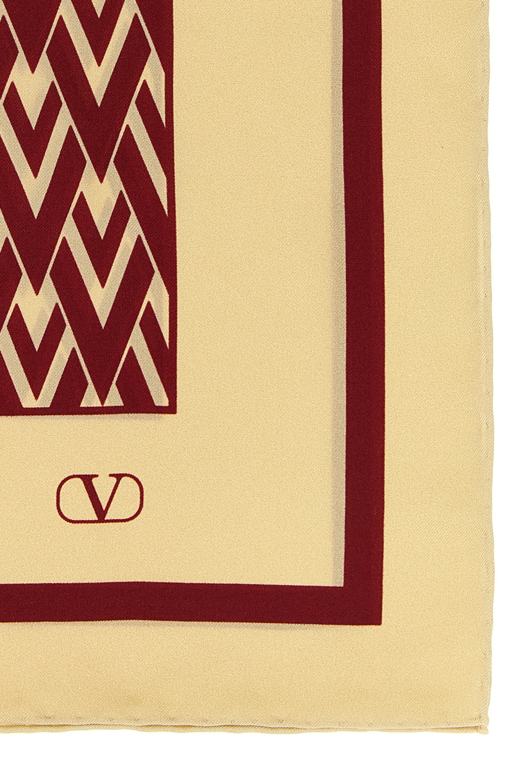VALENTINO GARAVANI Valentino Garavani 'Toute La V' scarf For Women 100% silk