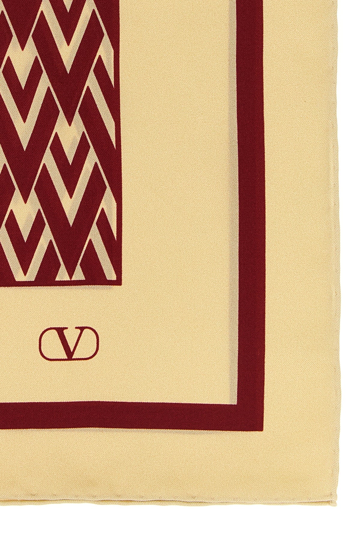 VALENTINO GARAVANI Valentino Garavani 'Toute La V' scarf For Women 100% silk