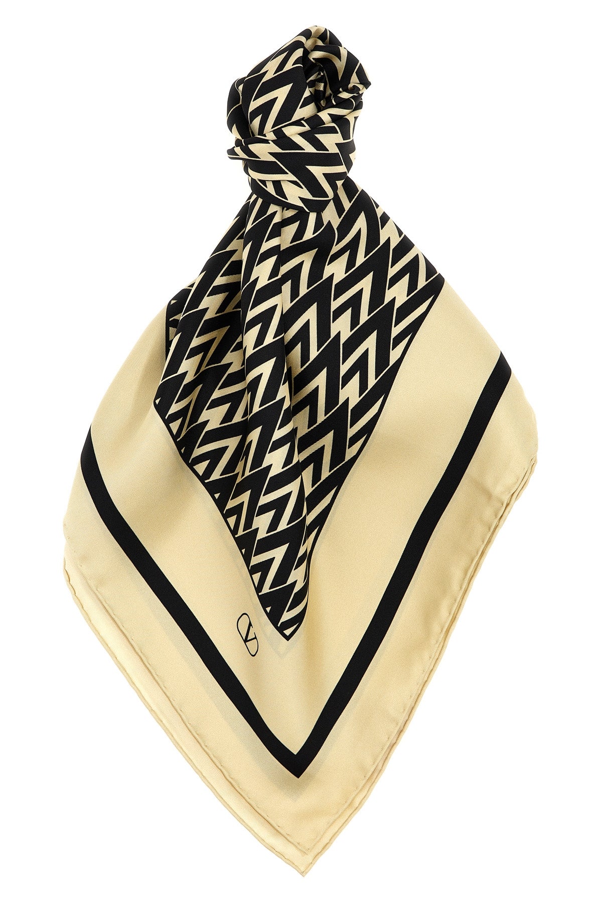 VALENTINO GARAVANI Valentino Garavani 'Toute La V' scarf For Women 100% silk