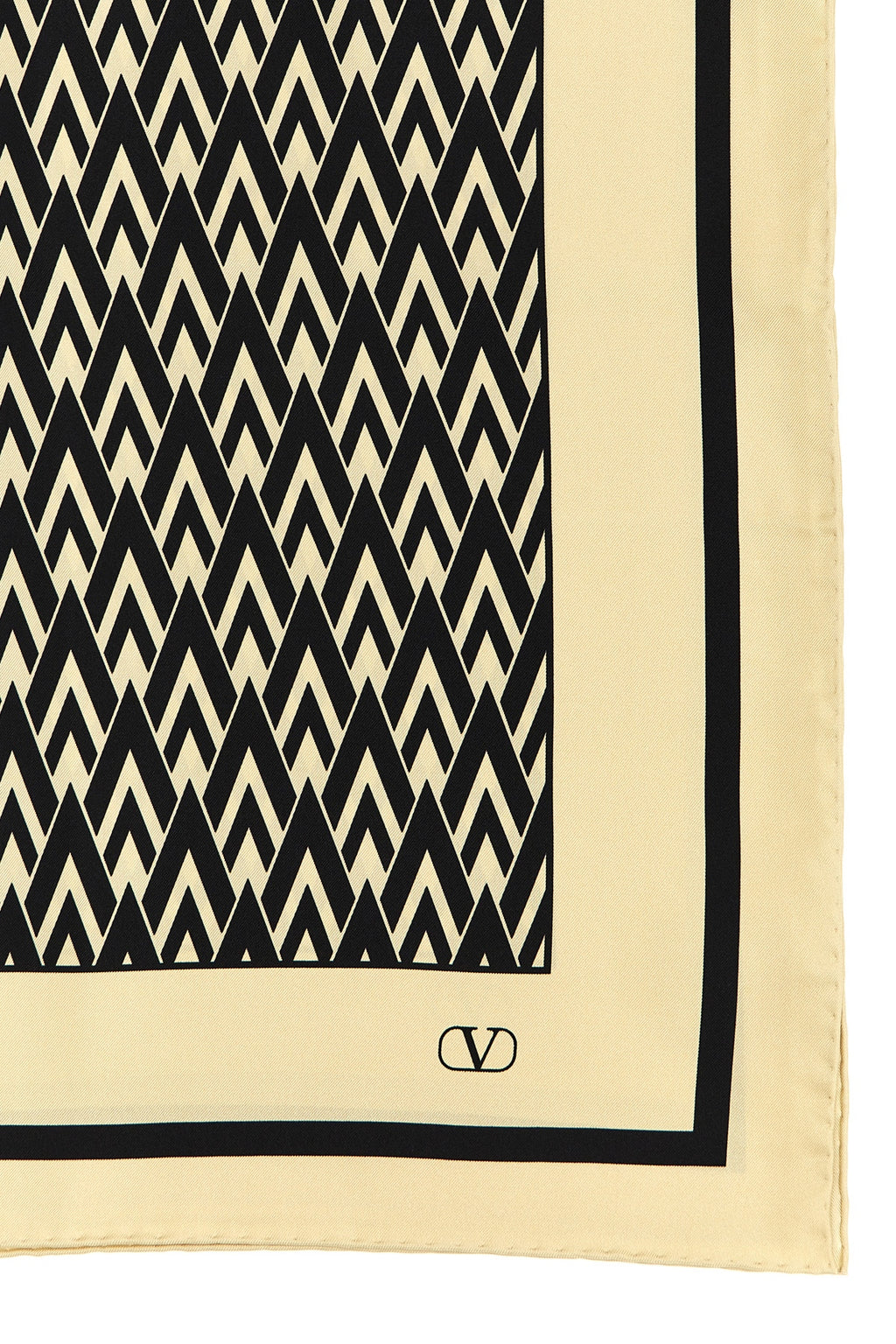 VALENTINO GARAVANI Valentino Garavani 'Toute La V' scarf For Women 100% silk
