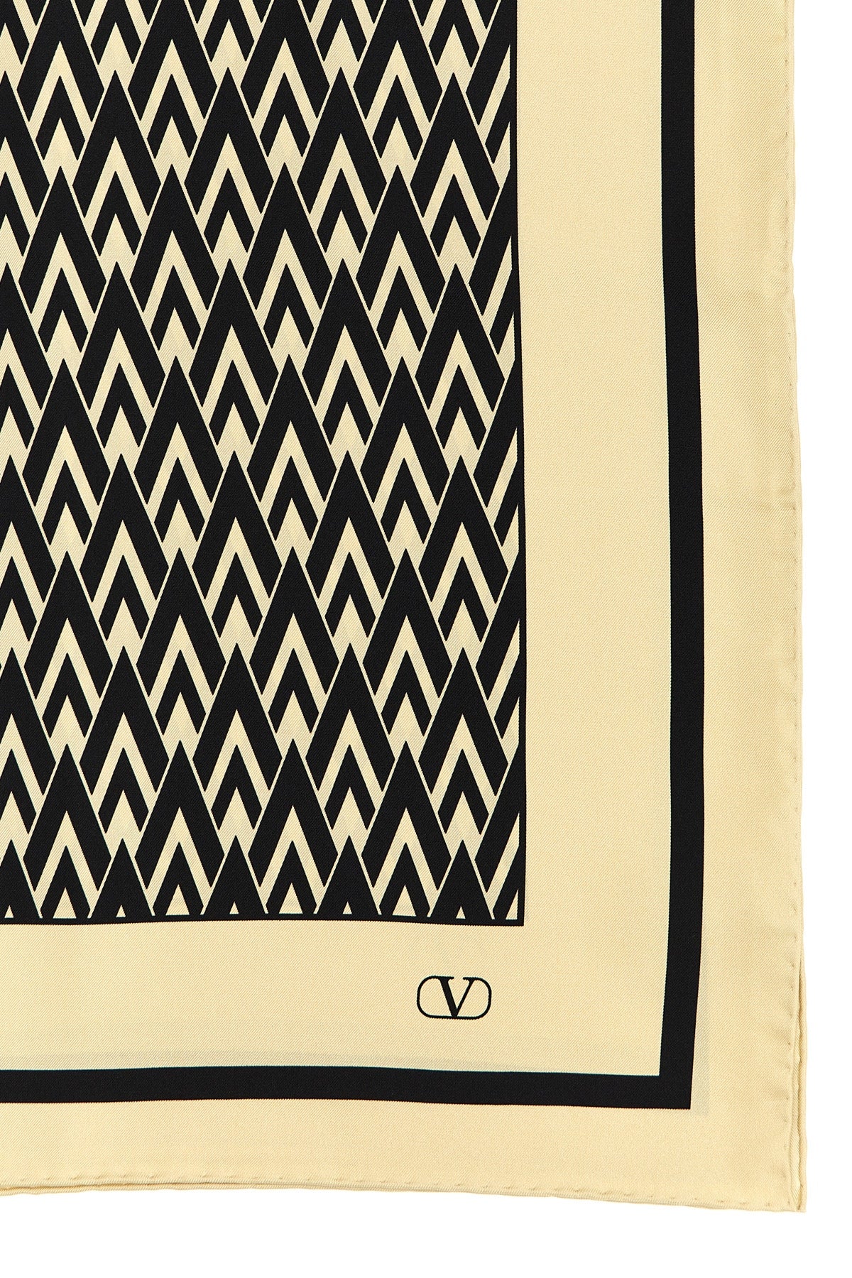 VALENTINO GARAVANI Valentino Garavani 'Toute La V' scarf For Women 100% silk
