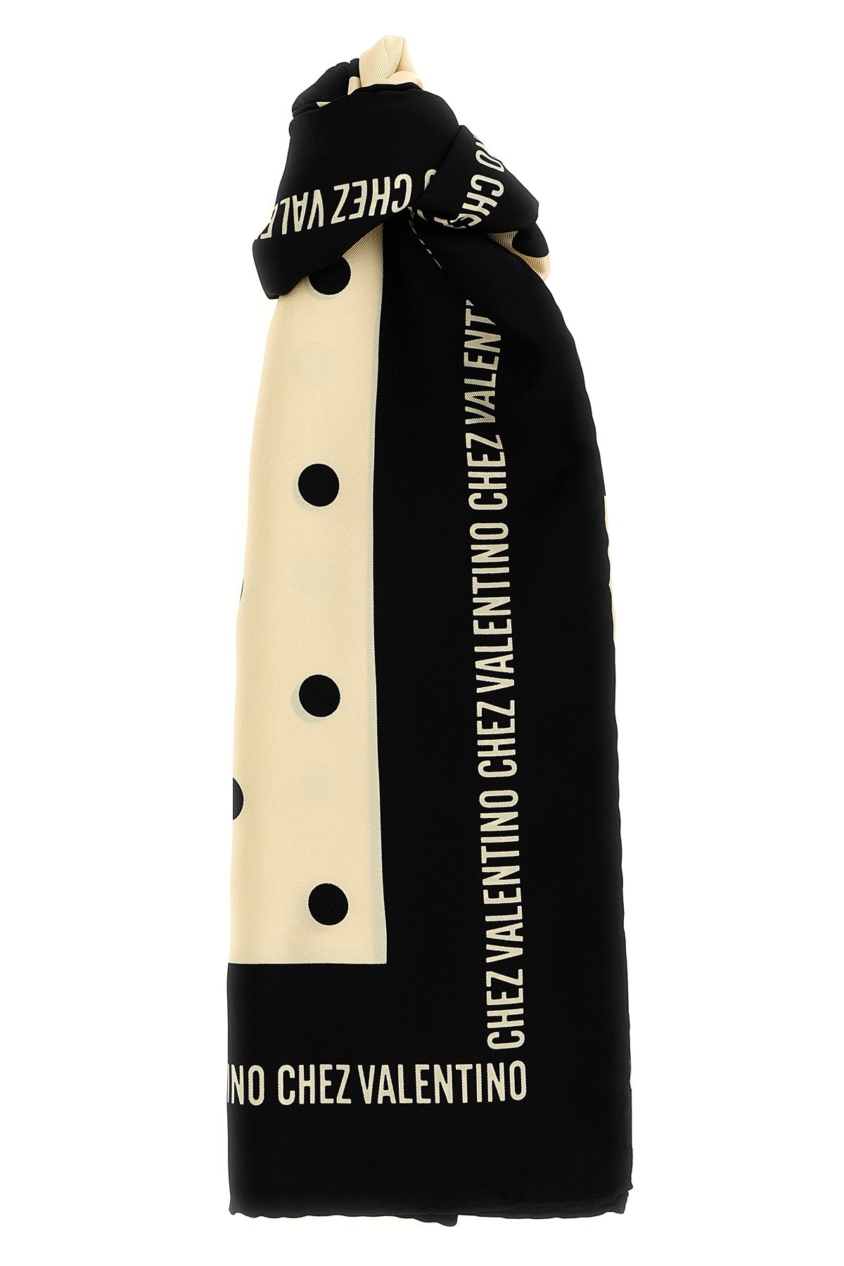 VALENTINO GARAVANI Valentino Garavani 'Chez Valentino' scarf For Women 100% silk