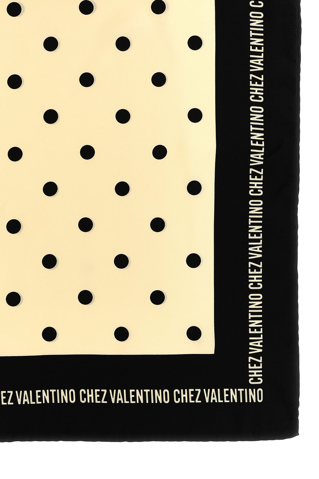 VALENTINO GARAVANI Valentino Garavani 'Chez Valentino' scarf For Women 100% silk