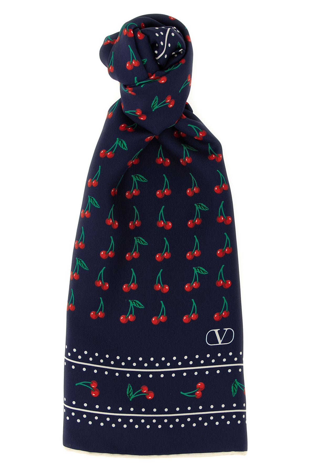 VALENTINO GARAVANI Valentino Garavani 'Cherryfic' scarf For Women 100% silk