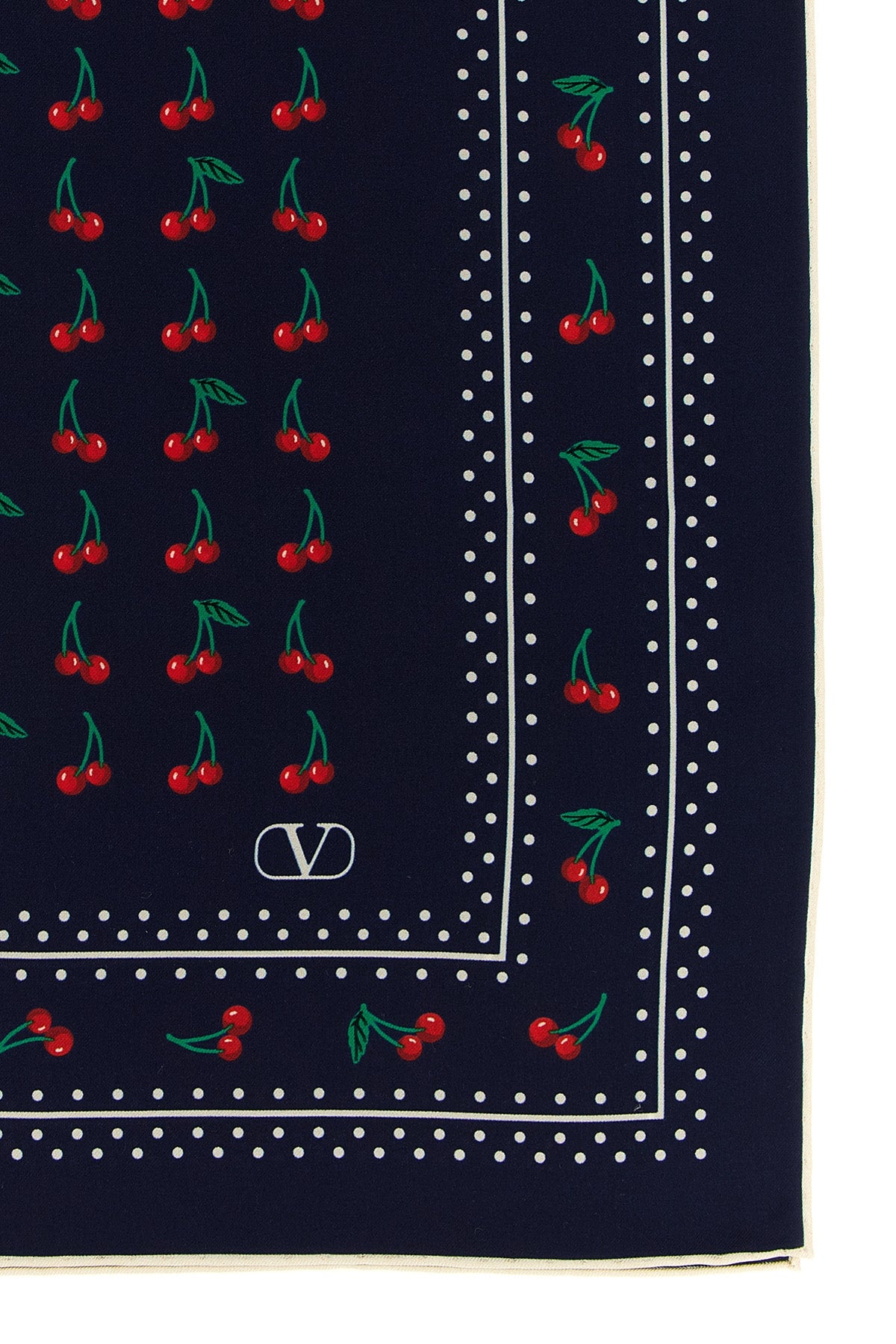 VALENTINO GARAVANI Valentino Garavani 'Cherryfic' scarf For Women 100% silk