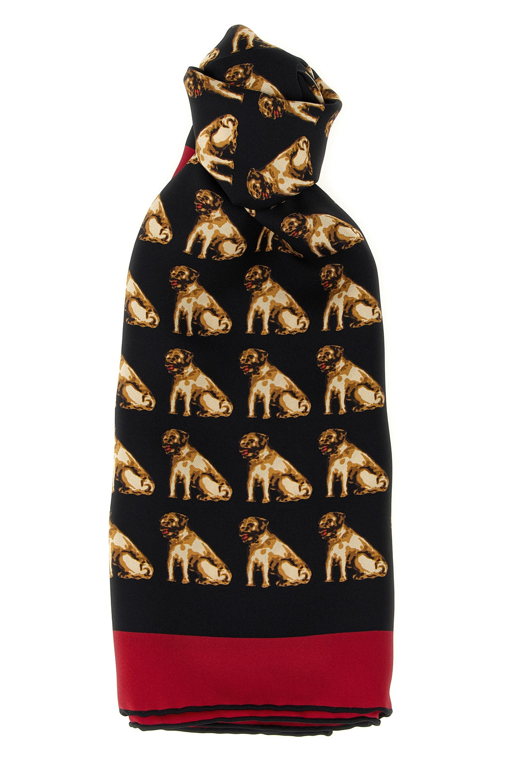 VALENTINO GARAVANI Valentino Garavani 'Petit Charles' scarf For Women 100% silk