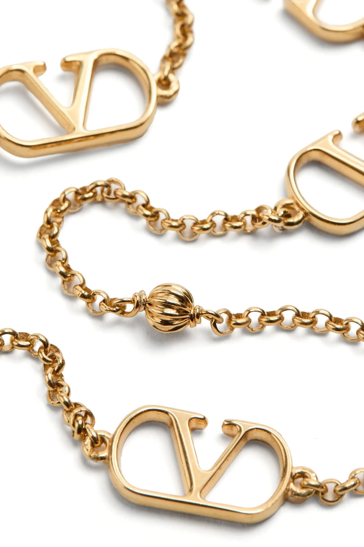 valentino garavani Valentino Garavani 'VLogo' signature necklace