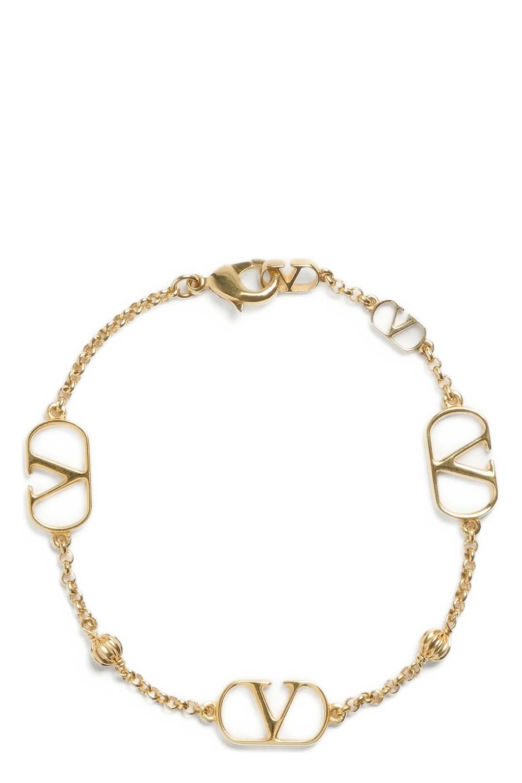 VALENTINO GARAVANI Valentino Garavani 'VLogo' bracelet For Women 100% brass