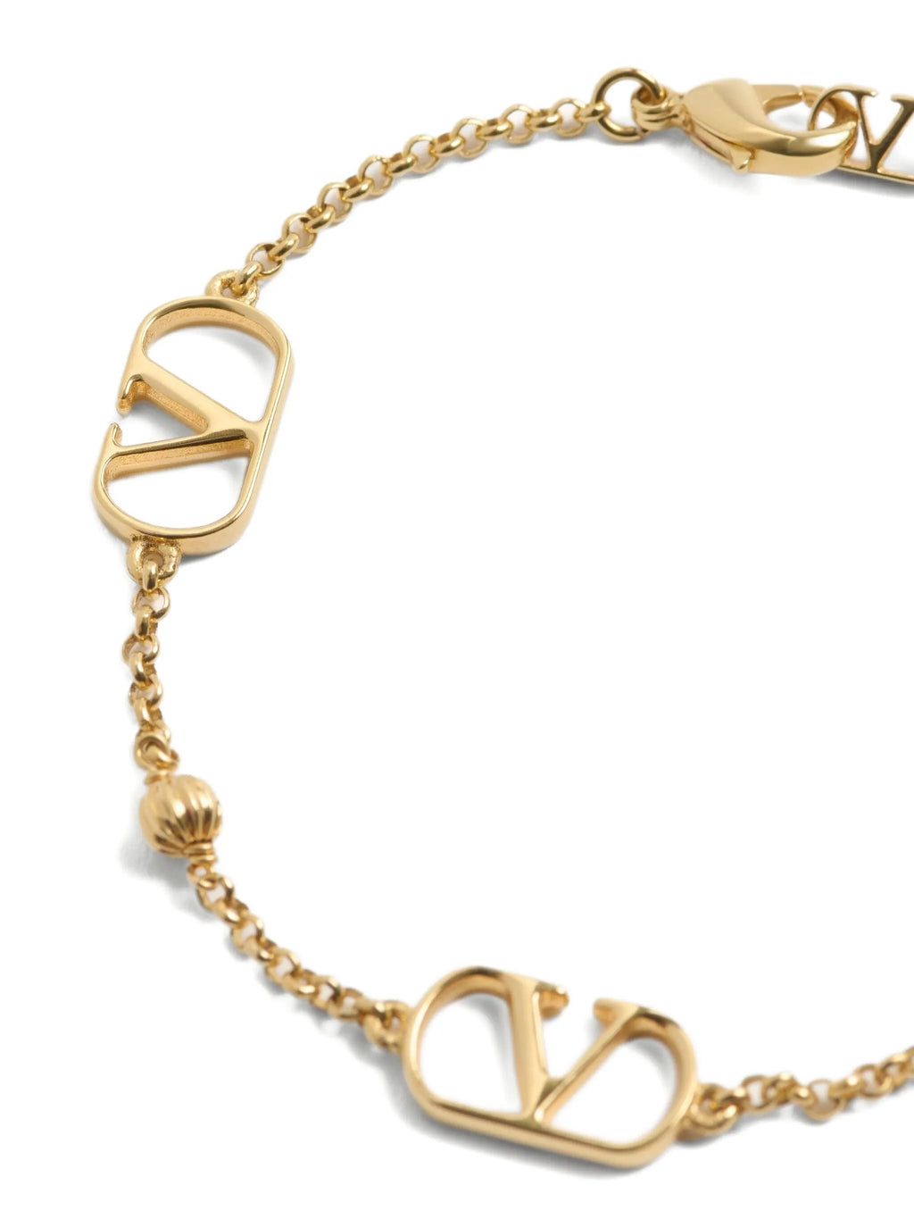 VALENTINO GARAVANI Valentino Garavani 'VLogo' bracelet For Women 100% brass