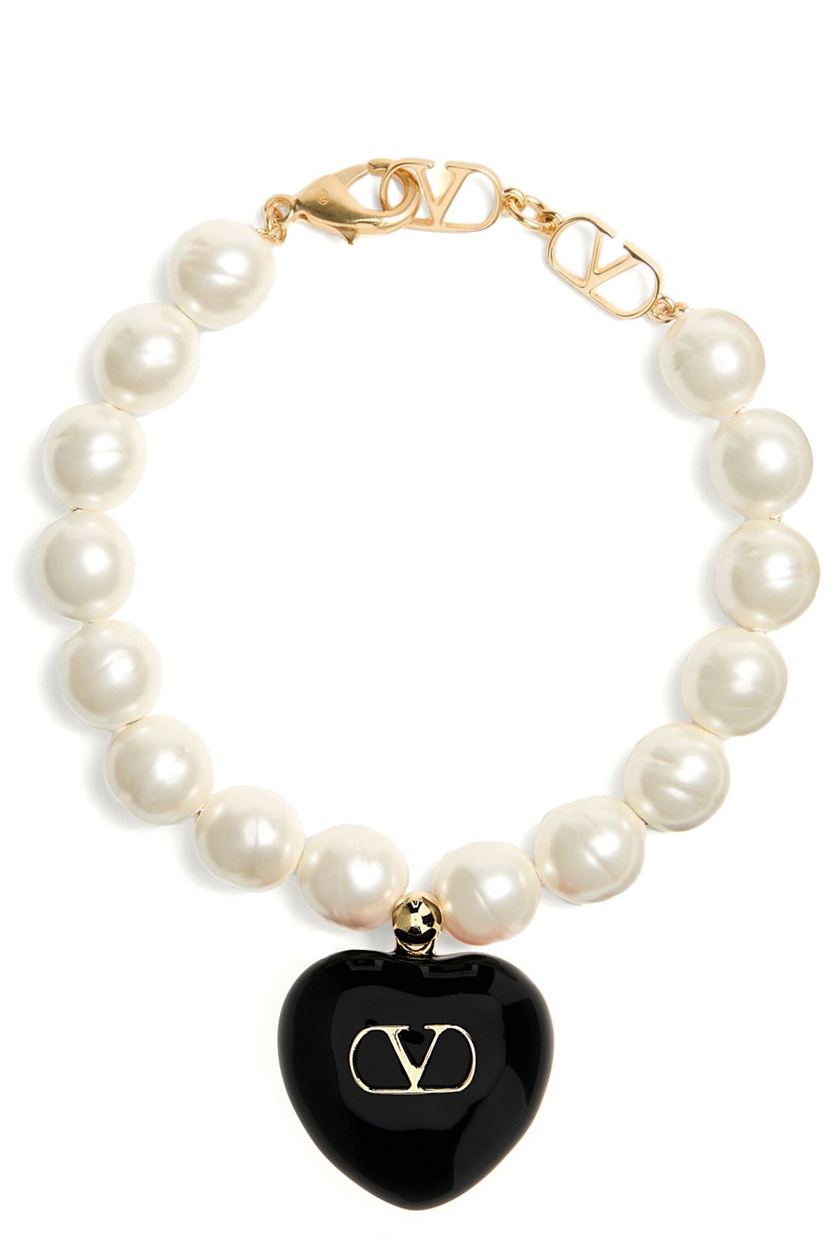 VALENTINO GARAVANI Valentino Garavani 'Coeur Royal' bracelet For Women 100% brass