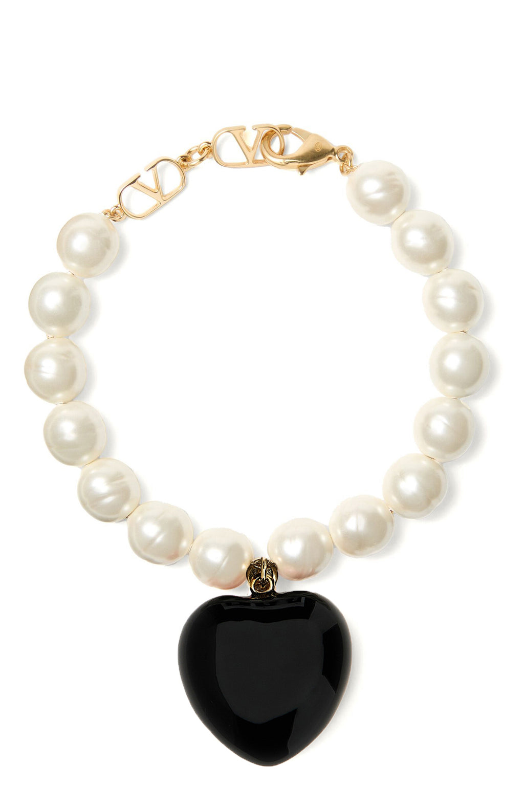 VALENTINO GARAVANI Valentino Garavani 'Coeur Royal' bracelet For Women 100% brass