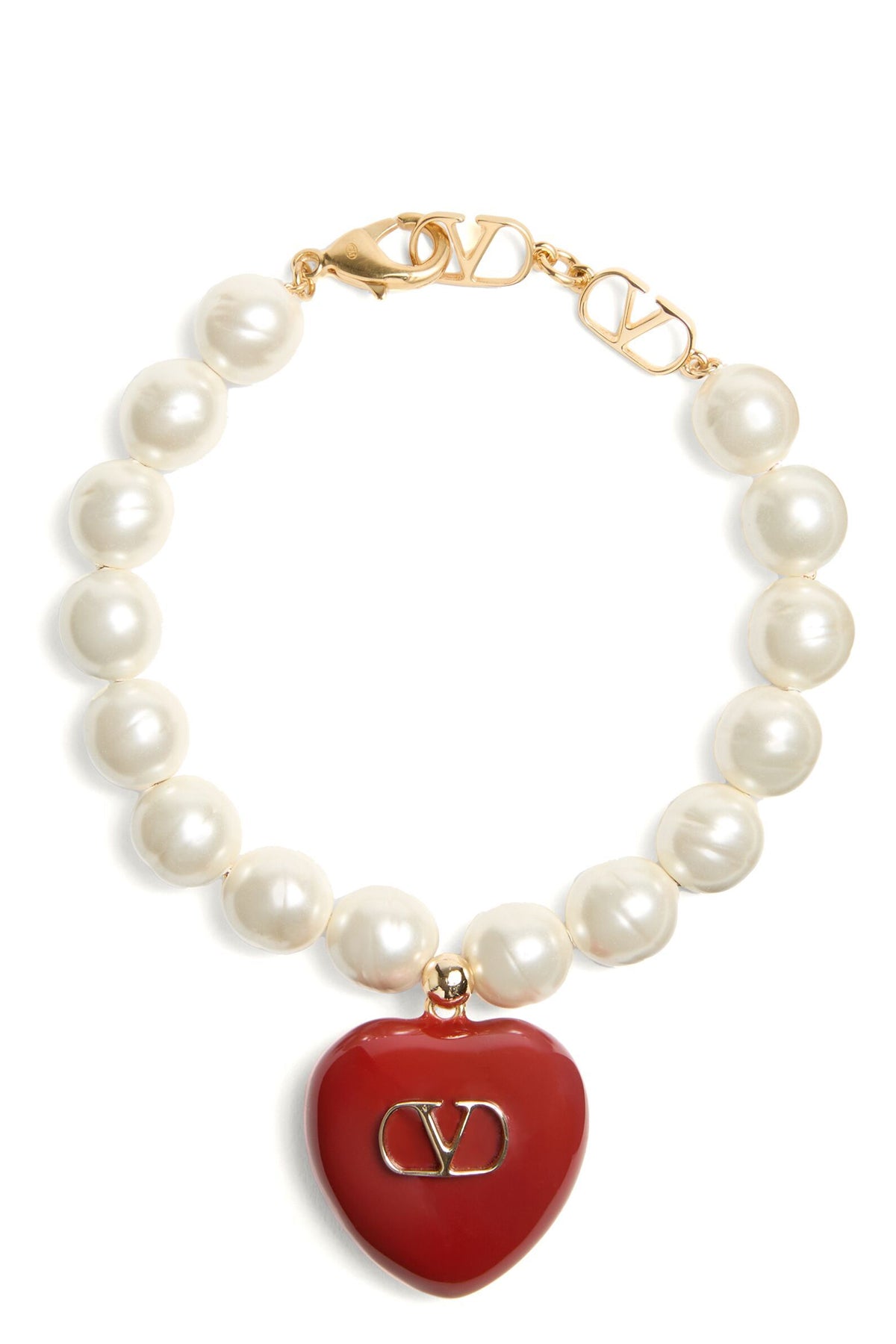 VALENTINO GARAVANI Valentino Garavani 'Coeur Royal' bracelet For Women 100% brass