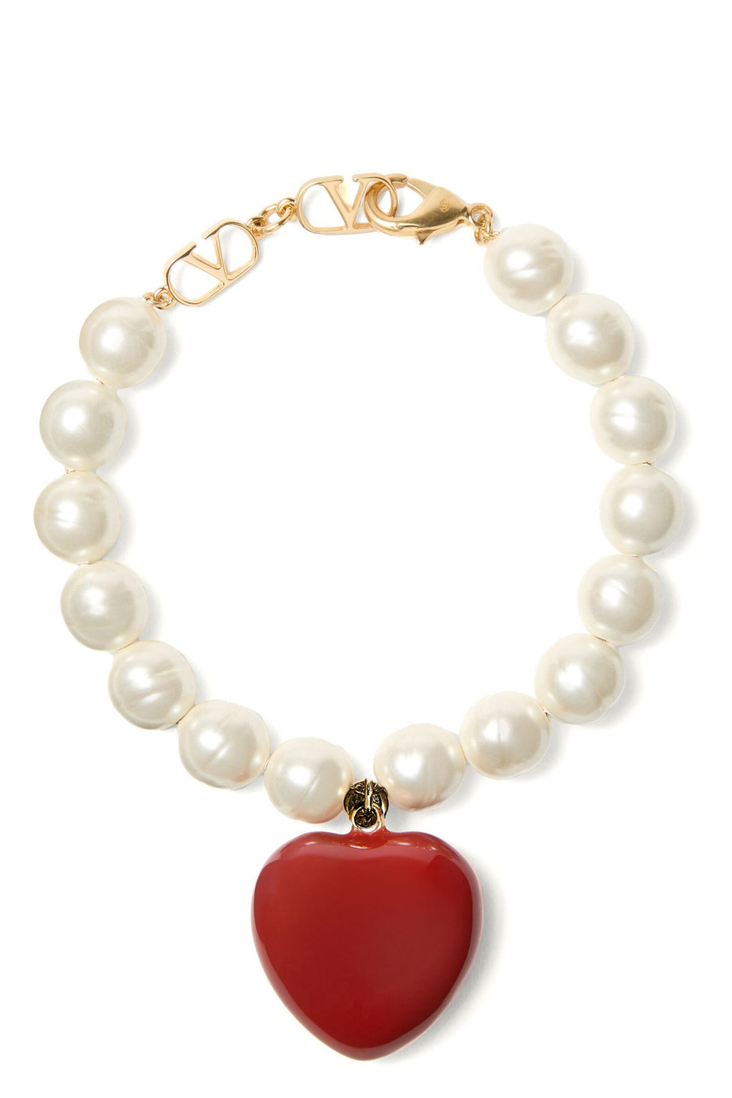 VALENTINO GARAVANI Valentino Garavani 'Coeur Royal' bracelet For Women 100% brass