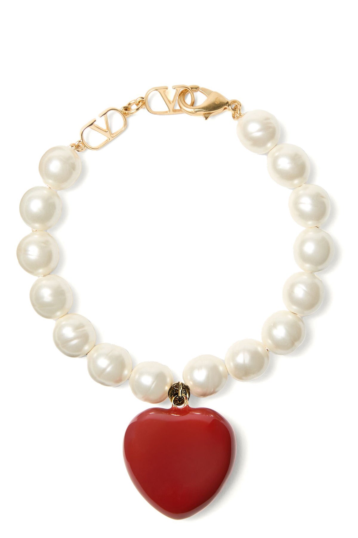 VALENTINO GARAVANI Valentino Garavani 'Coeur Royal' bracelet For Women 100% brass