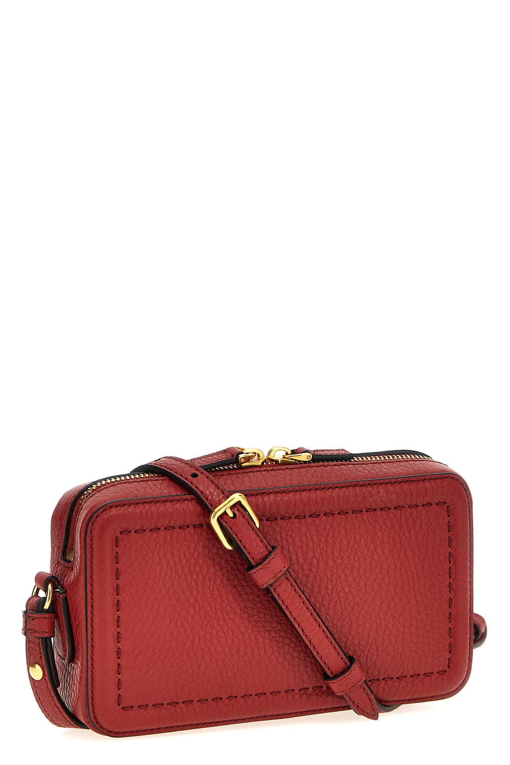 VALENTINO GARAVANI Valentino Garavani 'Alltime' mini crossbody bag For Women 100% calfskin leather (Bos Taurus)