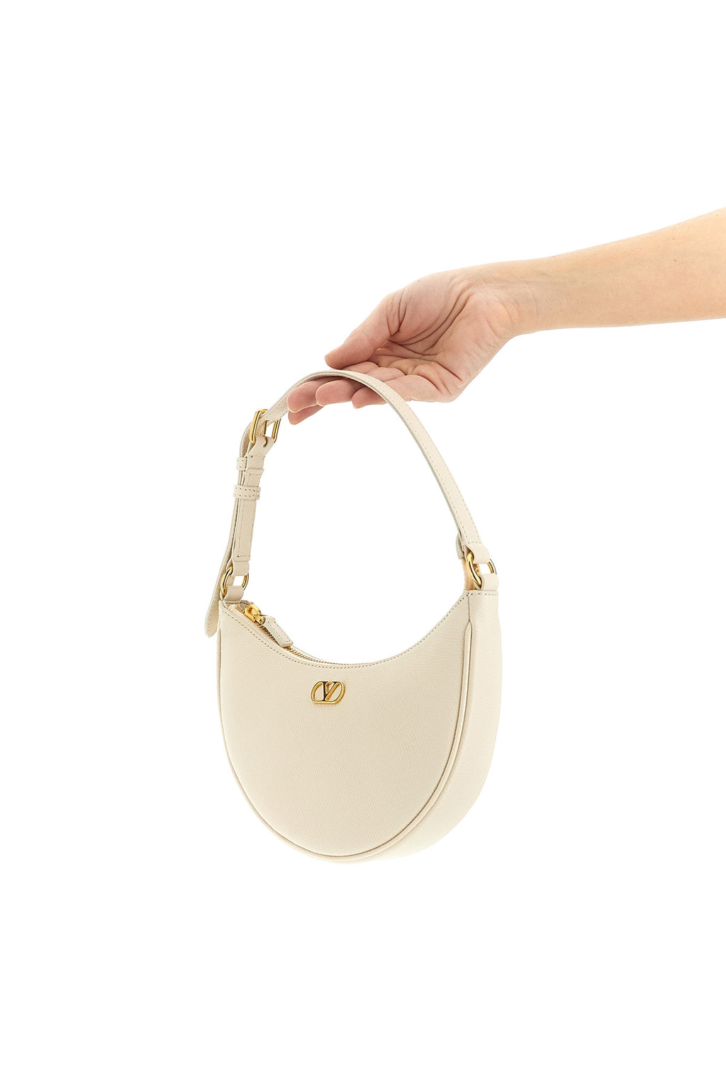 VALENTINO GARAVANI Valentino Garavani Vlogo mini shoulder bag For Women 100% calfskin leather (Bos Taurus)
