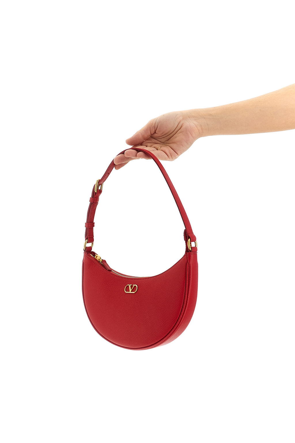 VALENTINO GARAVANI Valentino Garavani Vlogo mini shoulder bag For Women 100% calfskin leather (Bos Taurus)