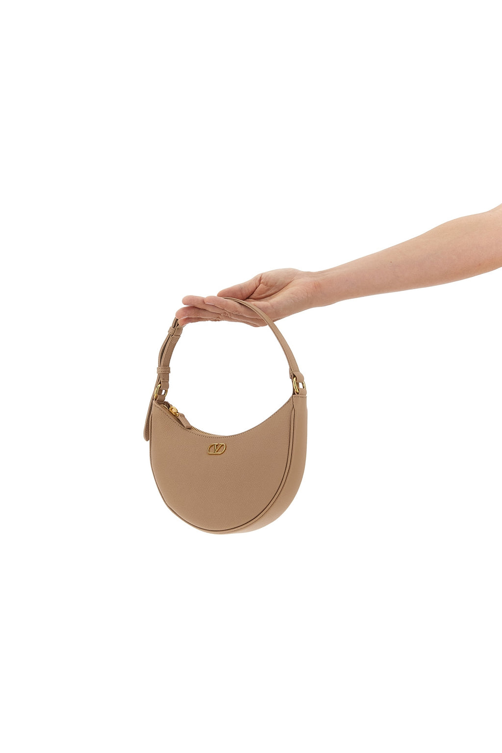 VALENTINO GARAVANI Valentino Garavani Vlogo mini shoulder bag For Women 100% calfskin leather (Bos Taurus)