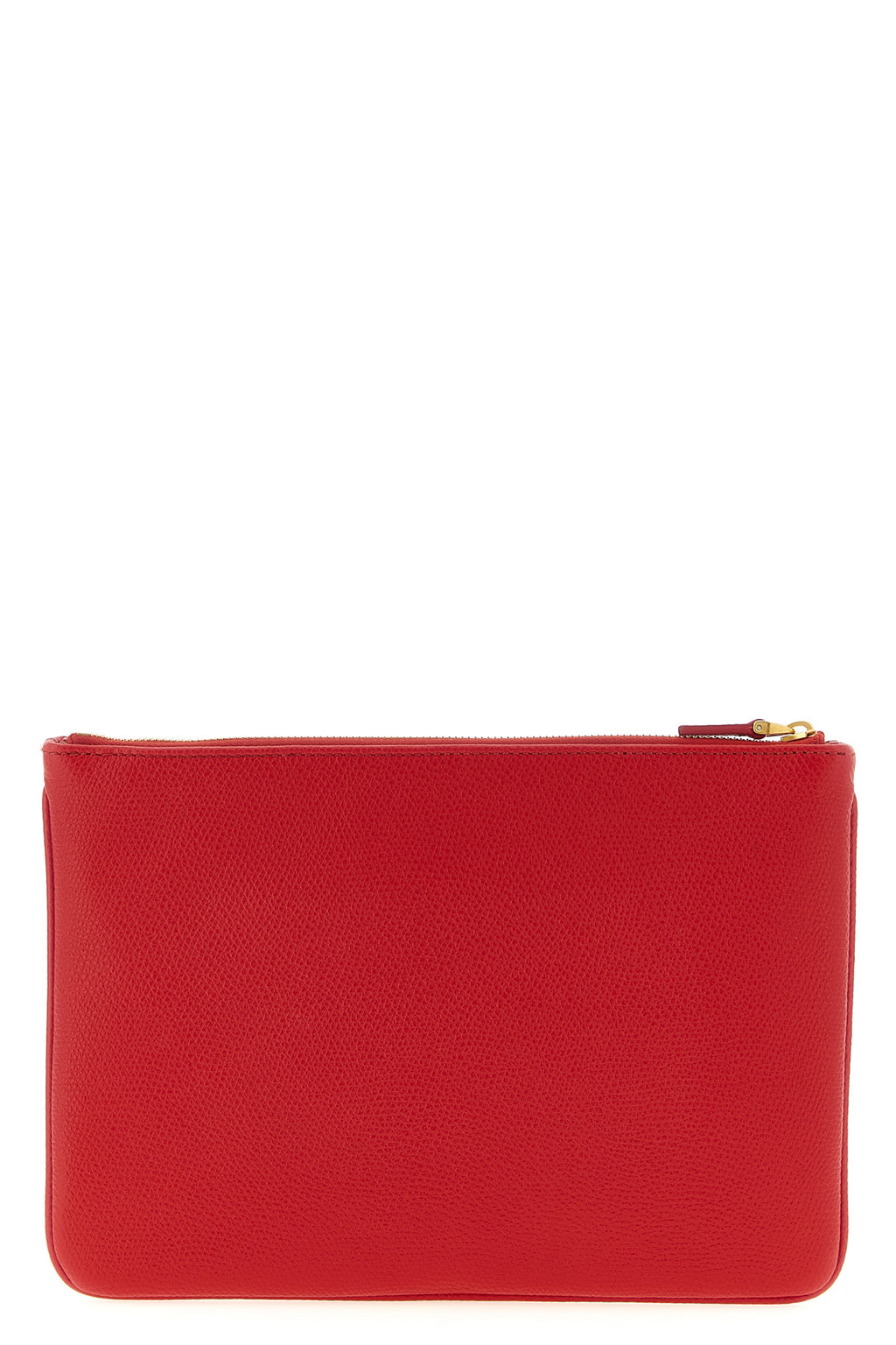 VALENTINO GARAVANI Valentino Garavani Vlogo Signature clutch bag For Women 100% calfskin leather (Bos Taurus)