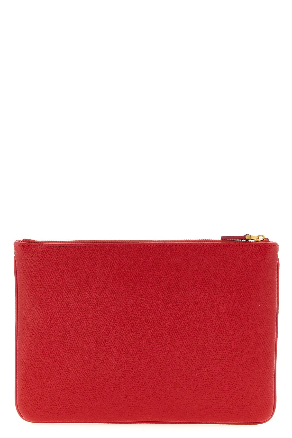 VALENTINO GARAVANI Valentino Garavani Vlogo Signature clutch bag For Women 100% calfskin leather (Bos Taurus)