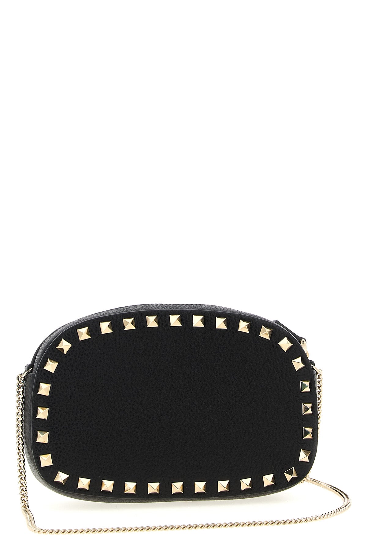 VALENTINO GARAVANI Valentino Garavani 'Rockstud' mini crossbody bag For Women 100% calfskin leather (Bos Taurus)