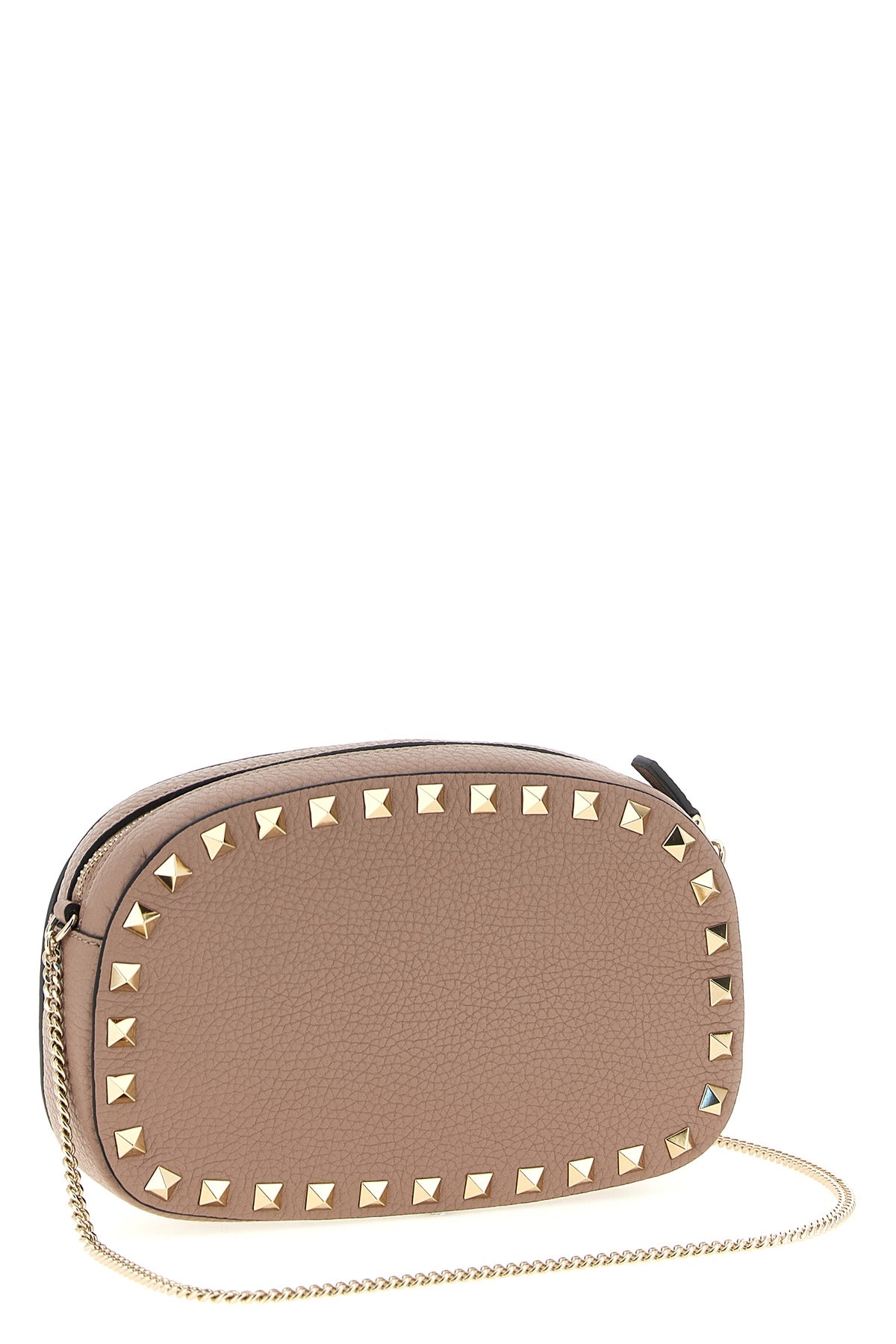 VALENTINO GARAVANI Valentino Garavani 'Rockstud' mini crossbody bag For Women 100% calfskin leather (Bos Taurus)