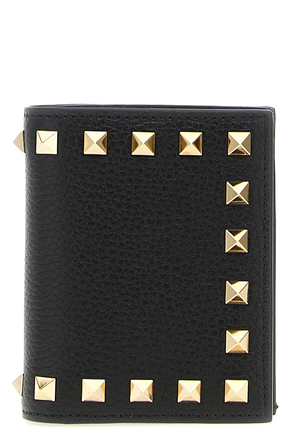 VALENTINO GARAVANI Valentino Garavani 'Rockstud' Wallet For Women 100% calfskin leather (Bos Taurus)