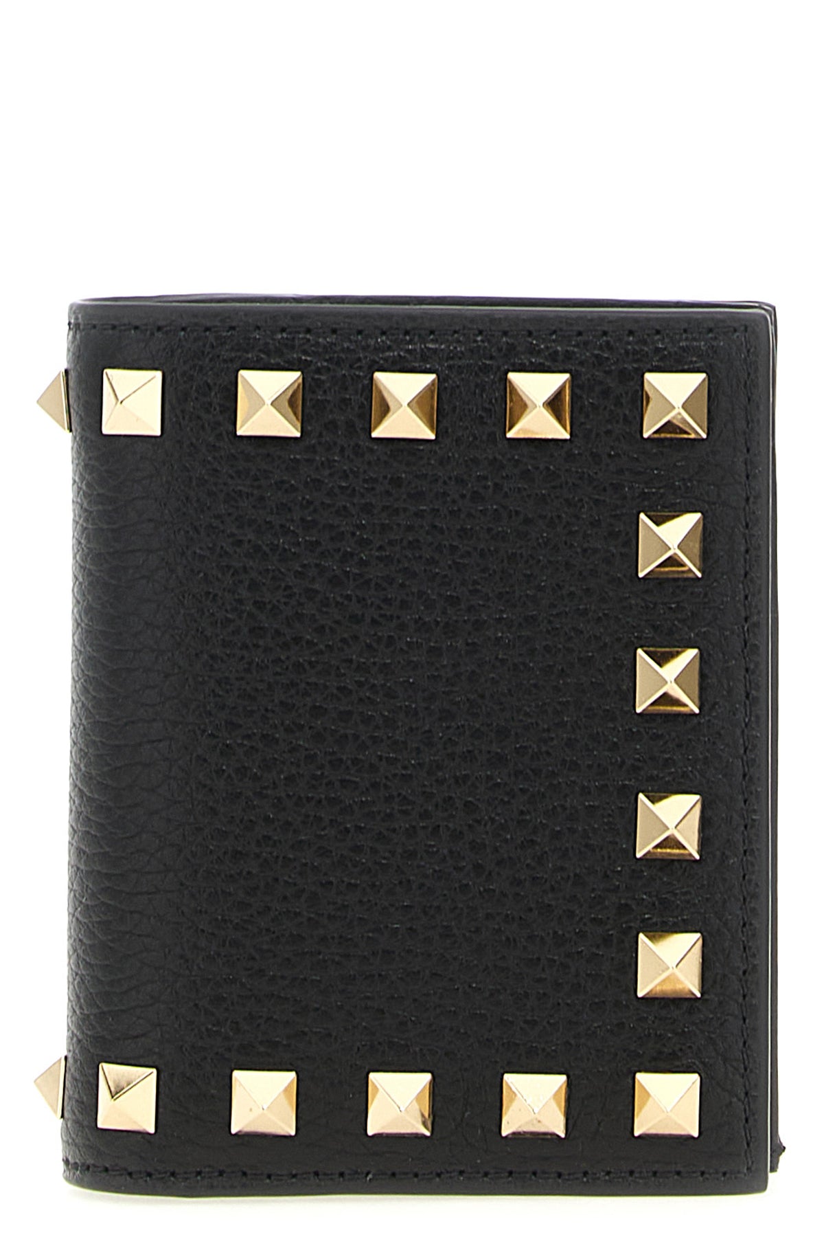 VALENTINO GARAVANI Valentino Garavani 'Rockstud' Wallet For Women 100% calfskin leather (Bos Taurus)