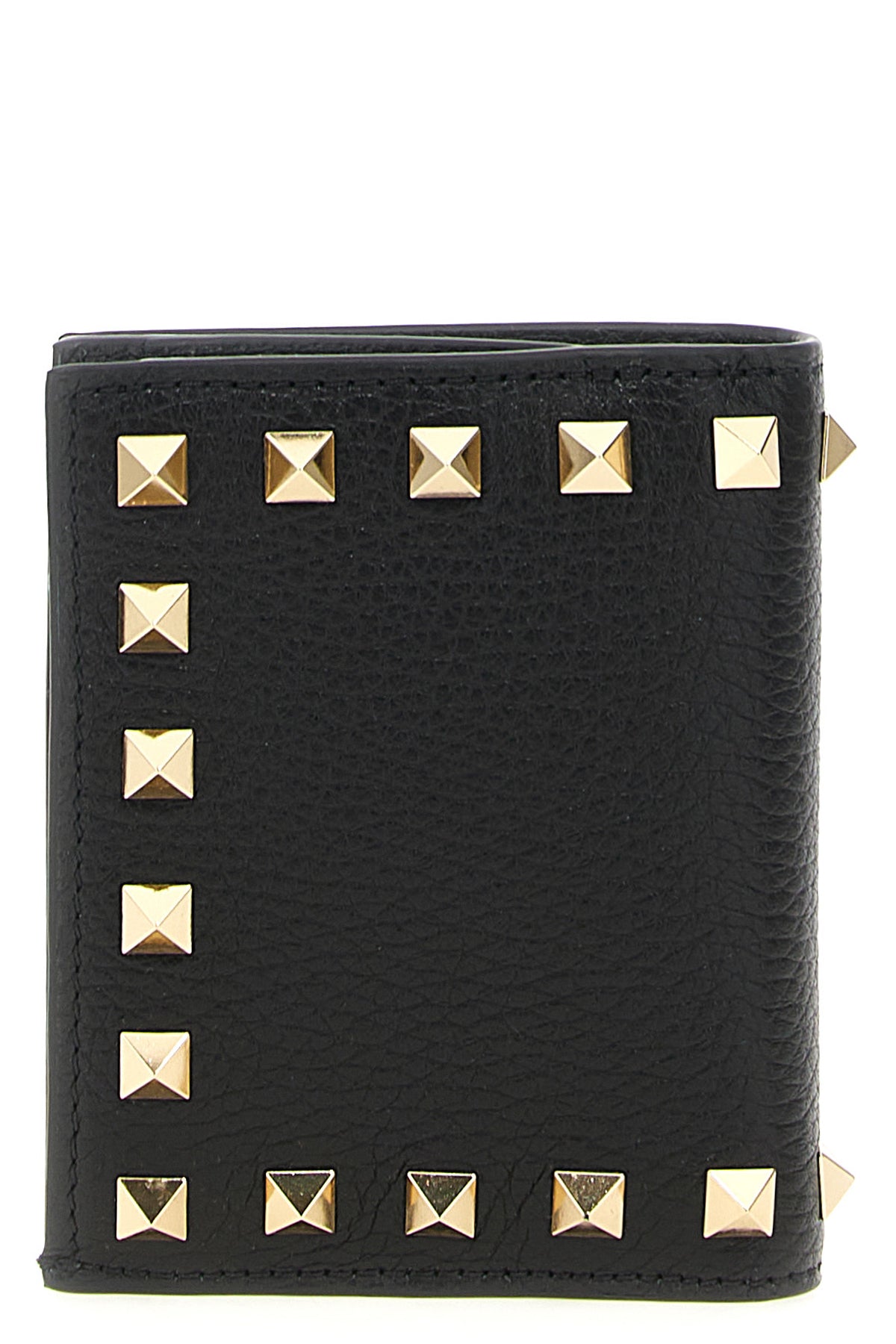 VALENTINO GARAVANI Valentino Garavani 'Rockstud' Wallet For Women 100% calfskin leather (Bos Taurus)