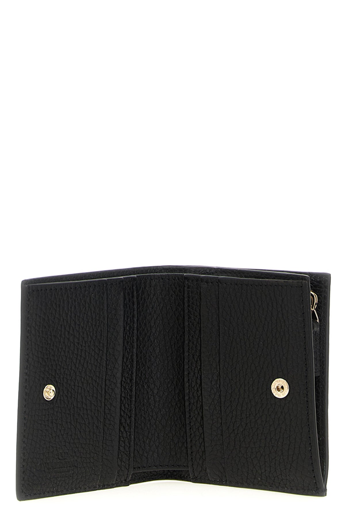 VALENTINO GARAVANI Valentino Garavani 'Rockstud' Wallet For Women 100% calfskin leather (Bos Taurus)