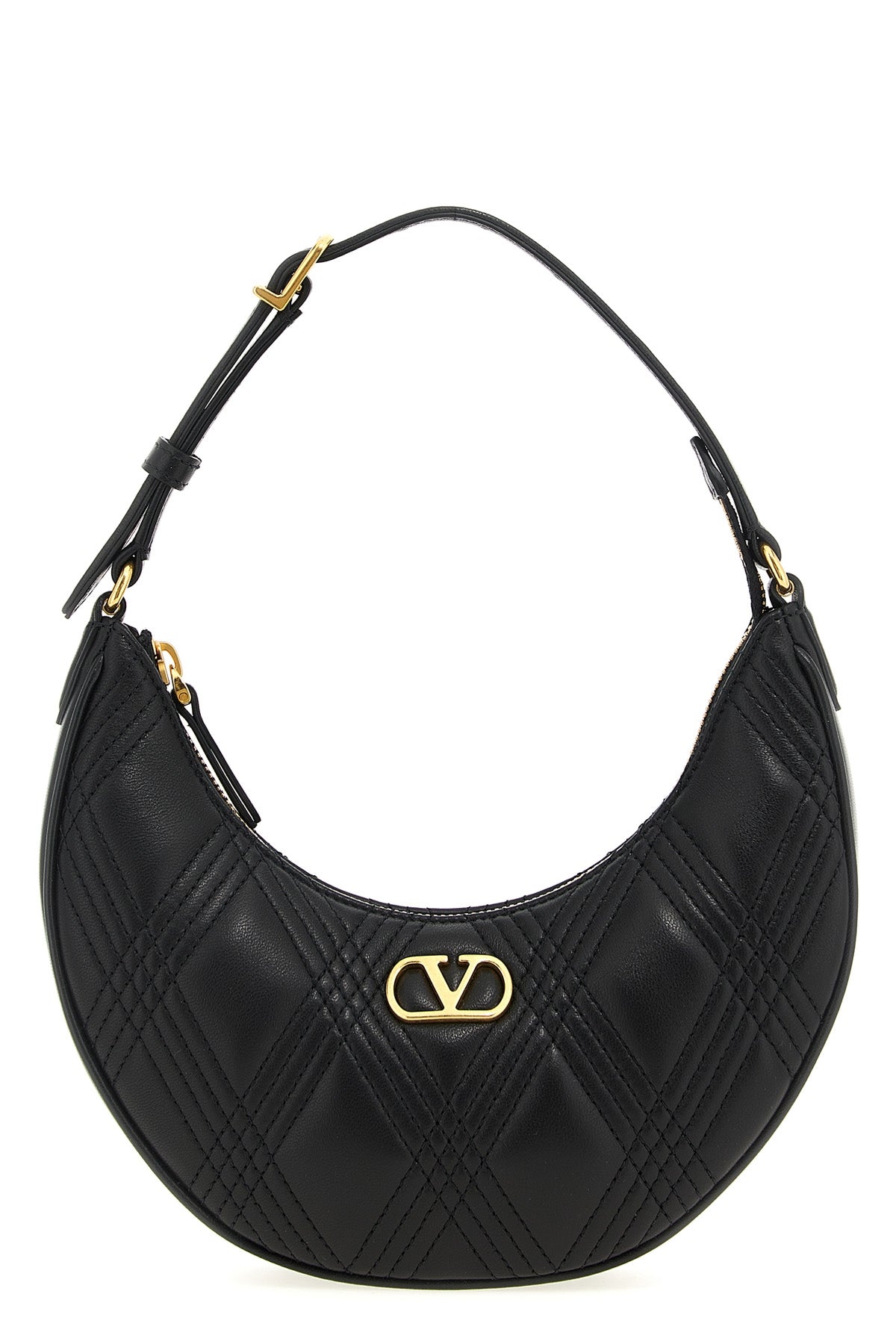 VALENTINO GARAVANI Valentino Garavani 'Quiltie 67'mini shoulder bag For Women 100% lamb leather (Ovis Aries)