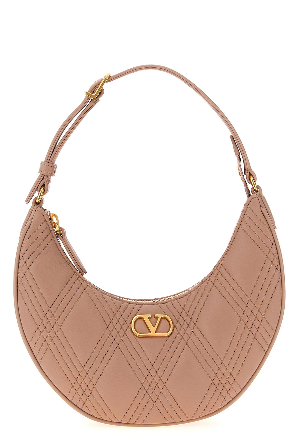 VALENTINO GARAVANI Valentino Garavani 'Quiltie 67'mini shoulder bag For Women 100% lamb leather (Ovis Aries)