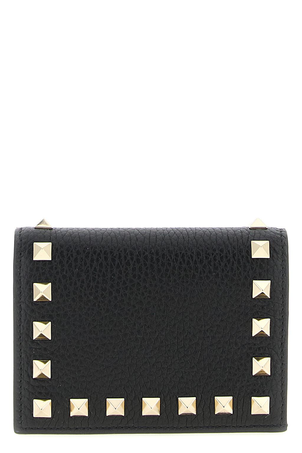 VALENTINO GARAVANI Valentino Garavani 'Rockstud' Wallet For Women 100% calfskin leather (Bos Taurus)